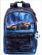 Рюкзак дитячий для хлопчиків, сірий, машина SkyName 1104 1