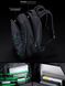 Рюкзак чоловічий чорний з зеленим SkyName 90-124G 5