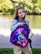 Рюкзак шкільний 3в1 фіолетовий, кішечка SkyName R1-020 Full Set 4