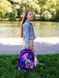 Рюкзак шкільний 3в1 фіолетовий, кішечка SkyName R1-020 Full Set 13