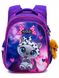 Рюкзак шкільний 3в1 фіолетовий, кішечка SkyName R1-020 Full Set 2