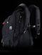 Рюкзак мужской черный с зеленым SkyName 90-130G 2