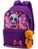 Рюкзак дитячий для дівчаток фіолетовый, панда SkyName 1103