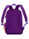 Рюкзак дитячий для дівчаток фіолетовый, панда SkyName 1103 8