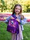 Рюкзак дитячий для дівчаток фіолетовый, панда SkyName 1103 9