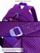 Рюкзак дитячий для дівчаток фіолетовый, панда SkyName 1103 3